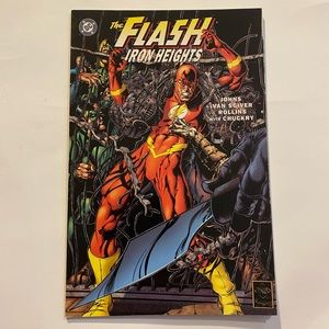 DC Comics The Flash Iron Heights